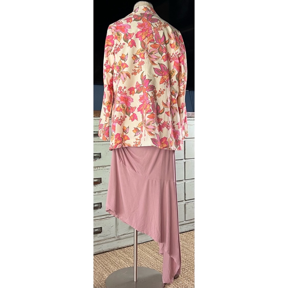 Anthropologie Dolan Floral Blazer 1X - Picture 5 of 12